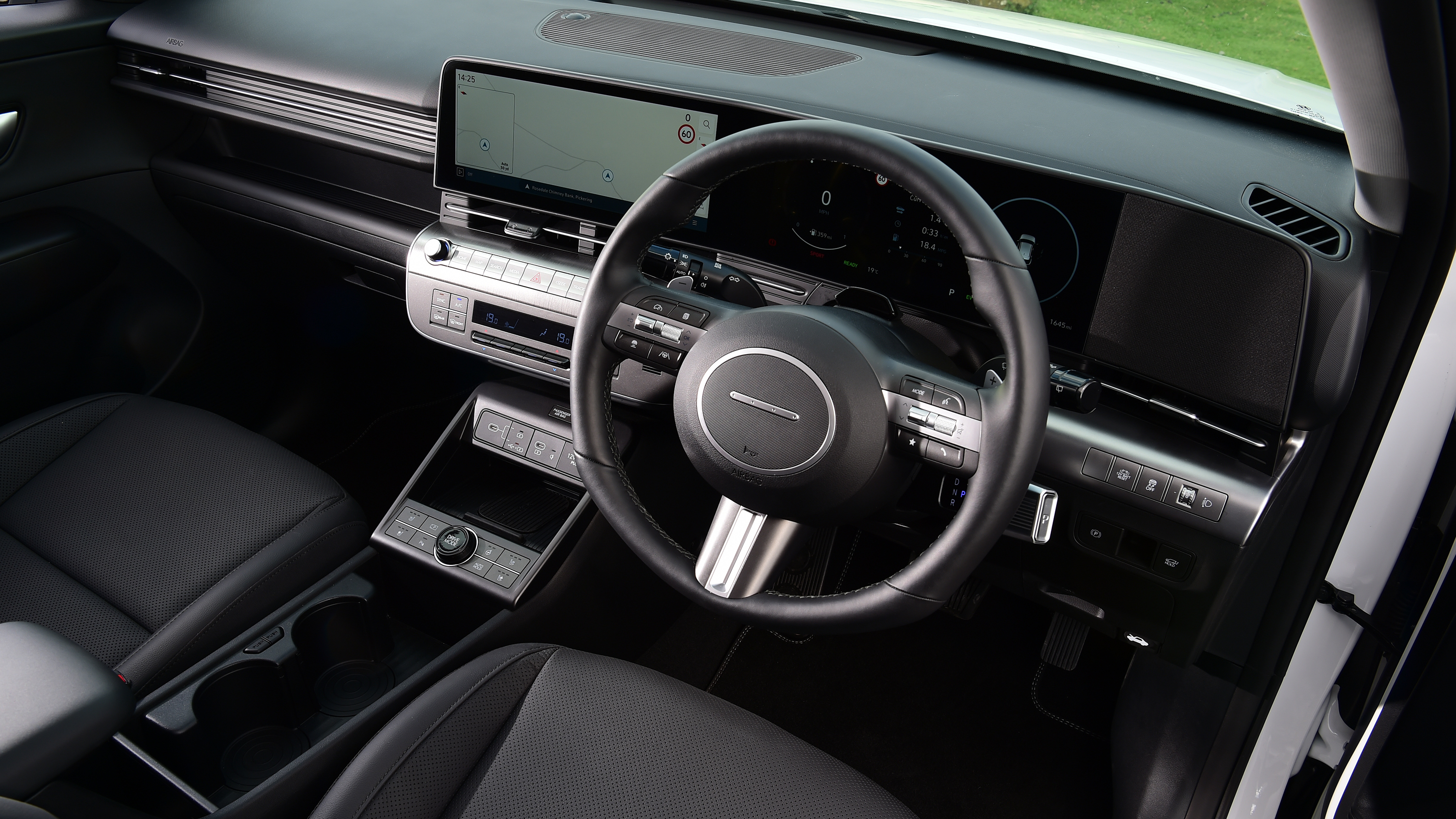 Hyundai Kona Hybrid - dashboard