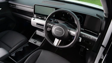 Hyundai Kona Hybrid - dashboard