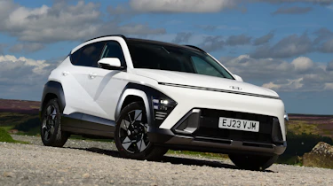 Hyundai Kona Hybrid - front static