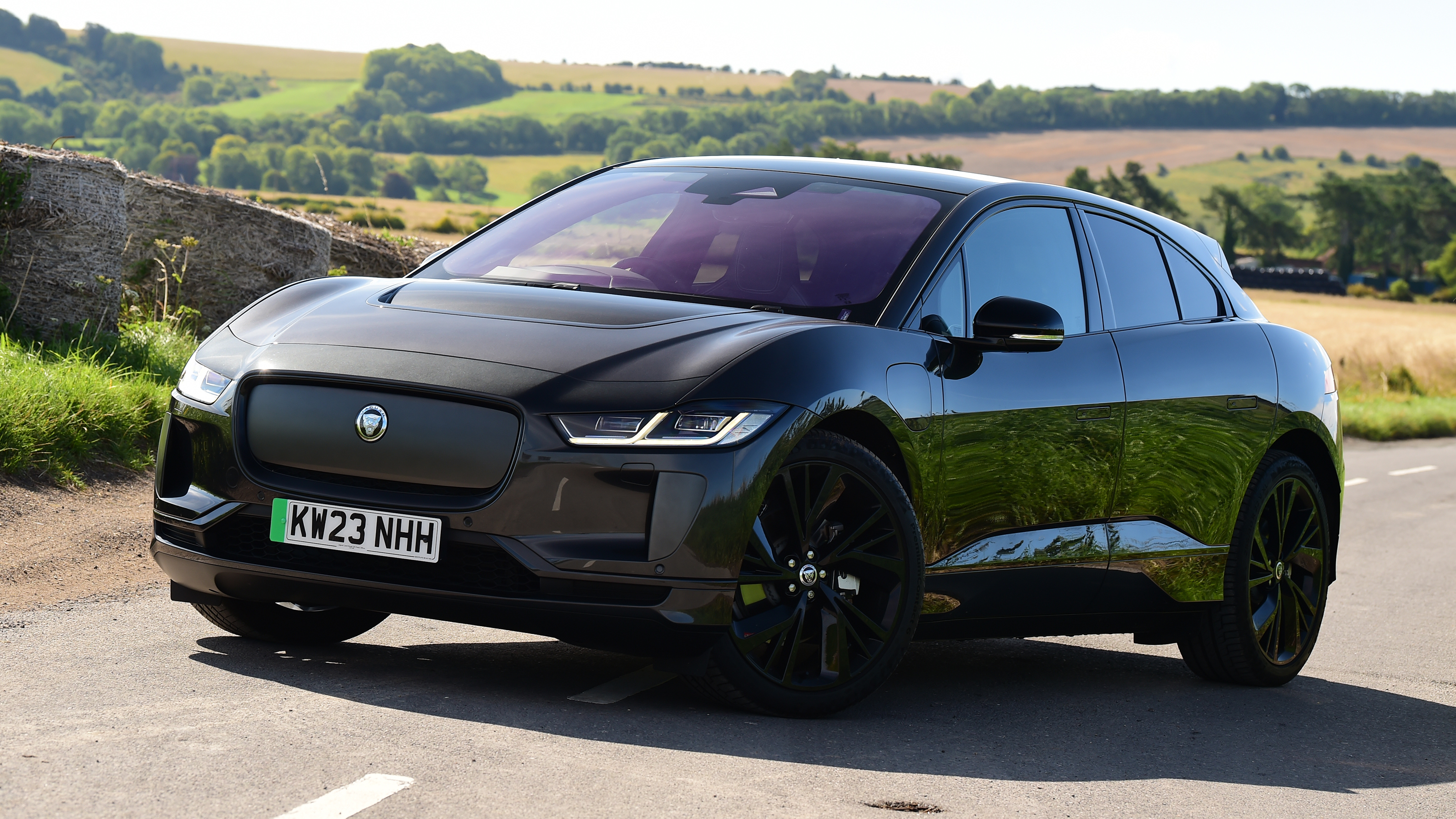 Jaguar I-Pace 2023 facelift - front static