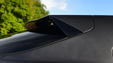 Jaguar I-Pace 2023 facelift - rear spoiler