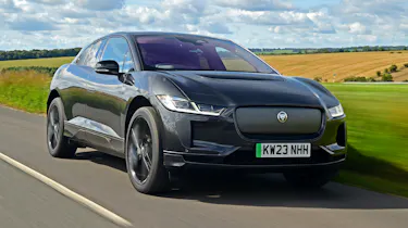 Jaguar I-Pace 2023 facelift - front tracking