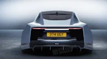 Jaguar 4-door Coupe exclusive image