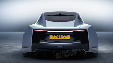 Jaguar 4-door Coupe exclusive image