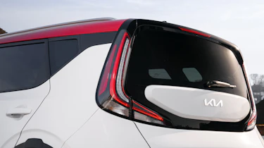 Kia Soul EV - tailgate