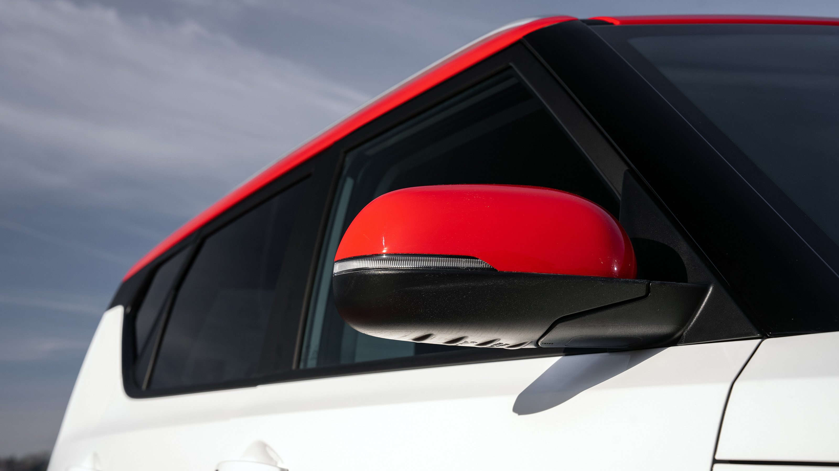 Kia Soul EV - door mirrors