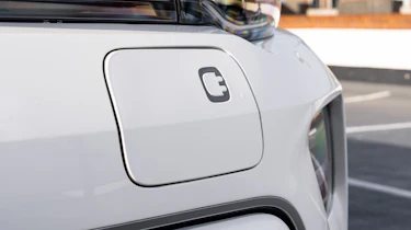 Kia Soul EV - front end