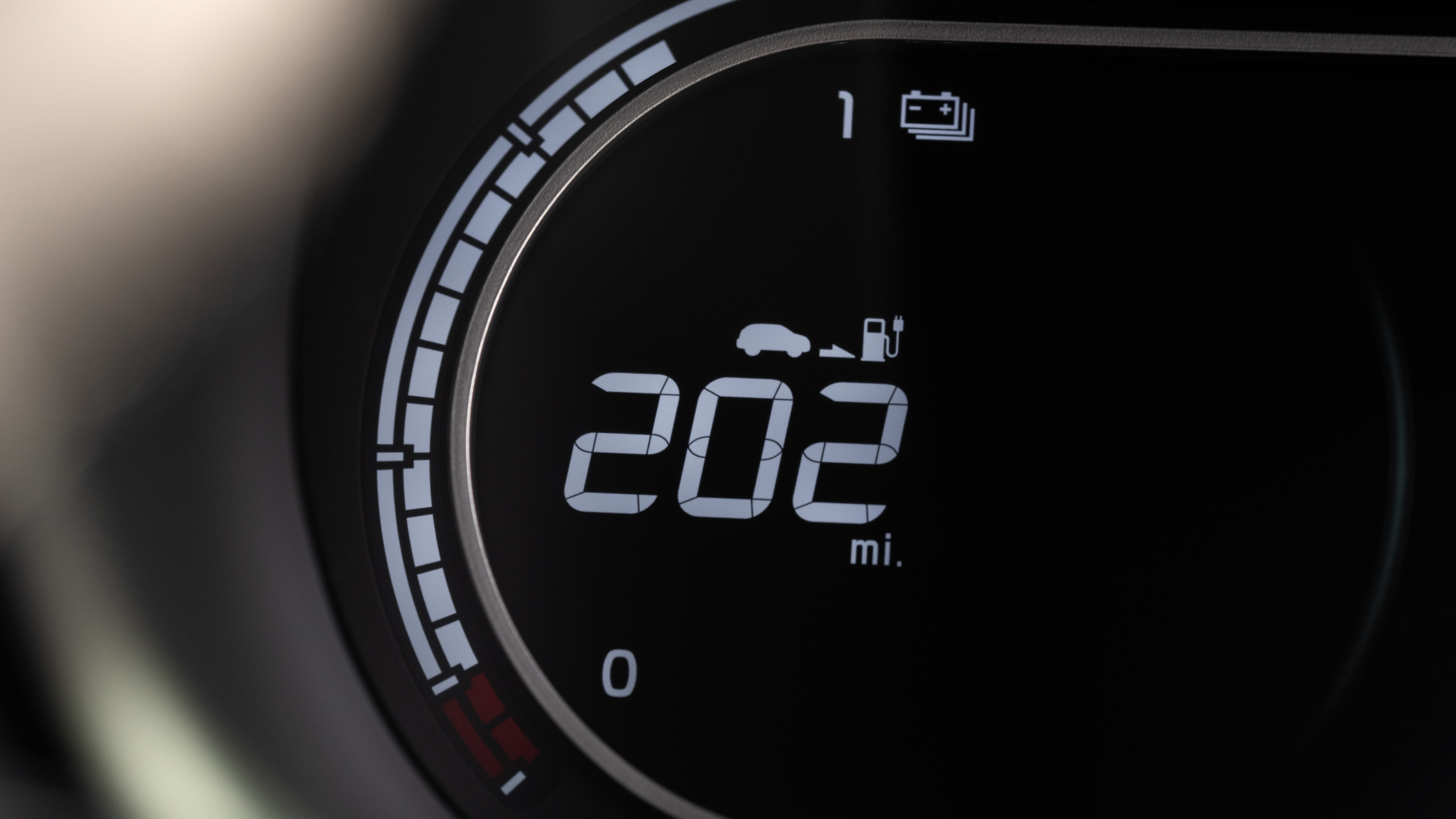 Kia Soul EV - instrument panel