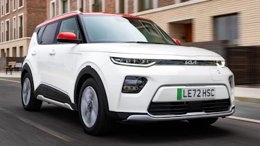 Kia Soul EV - front tracking
