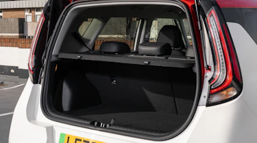 Kia Soul EV - boot
