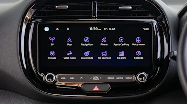 Kia Soul EV - infotainment system