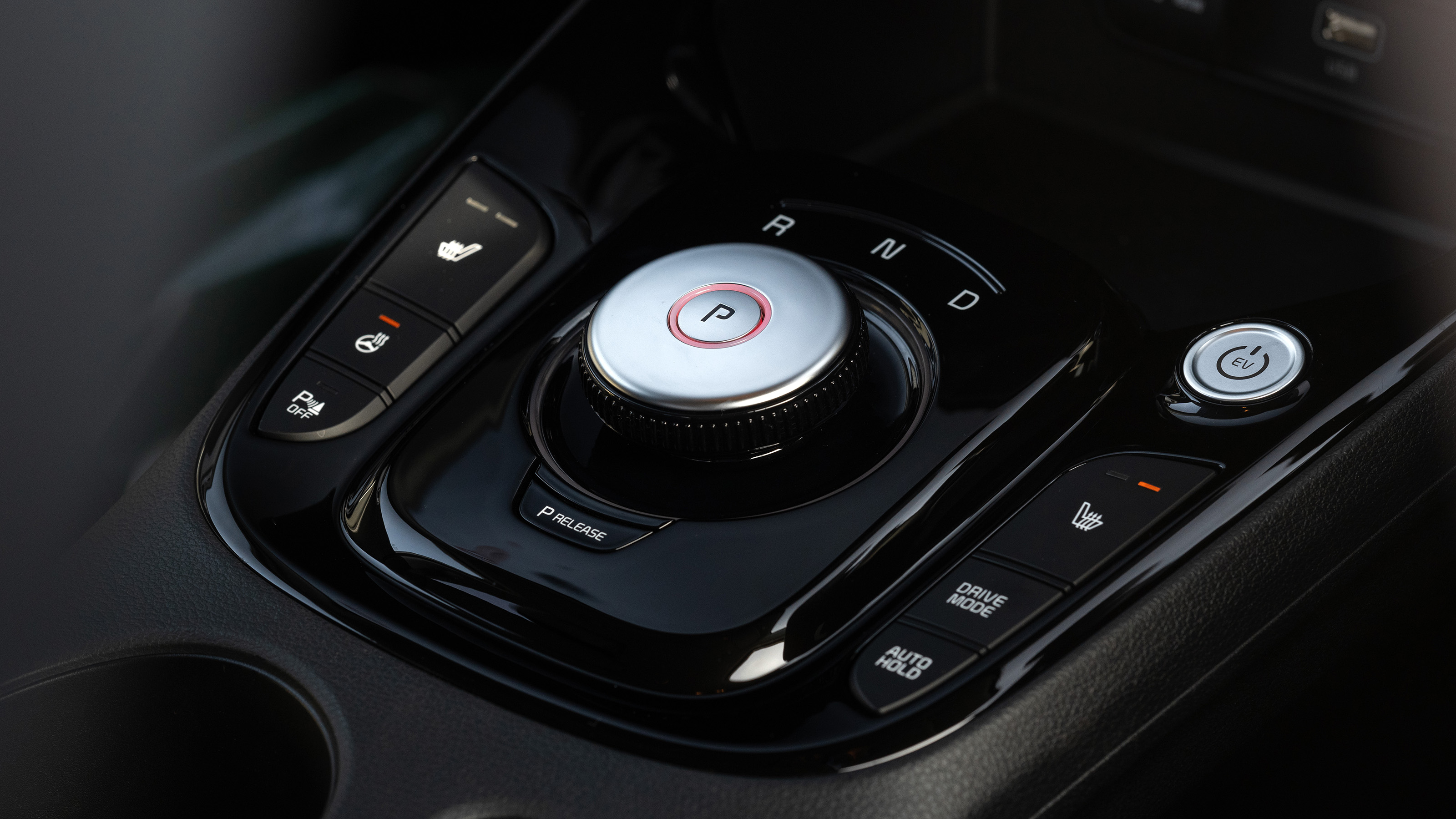 Kia Soul EV - gear selector