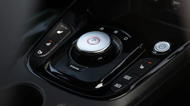 Kia Soul EV - gear selector