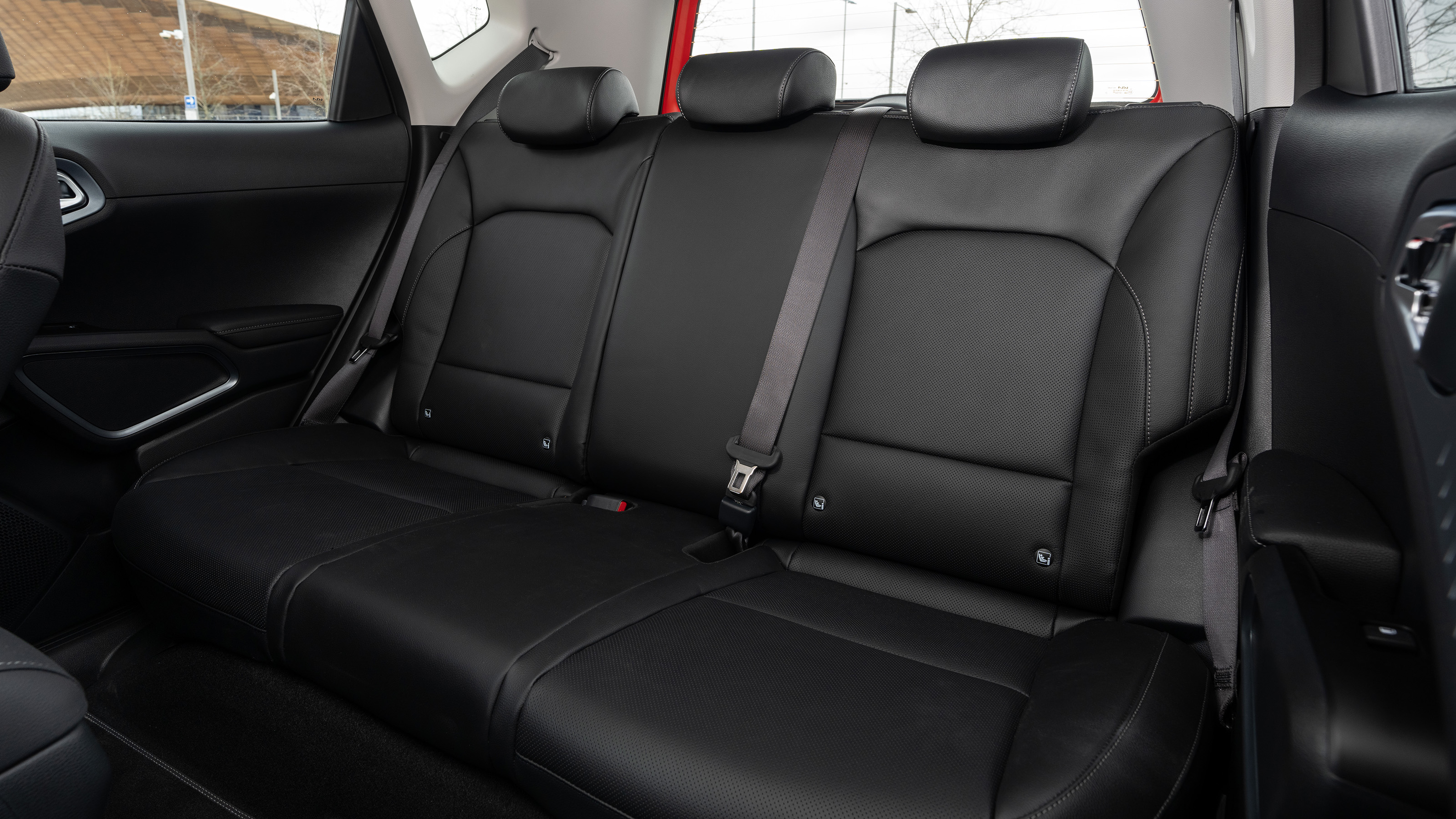 Kia Soul EV - rear seats