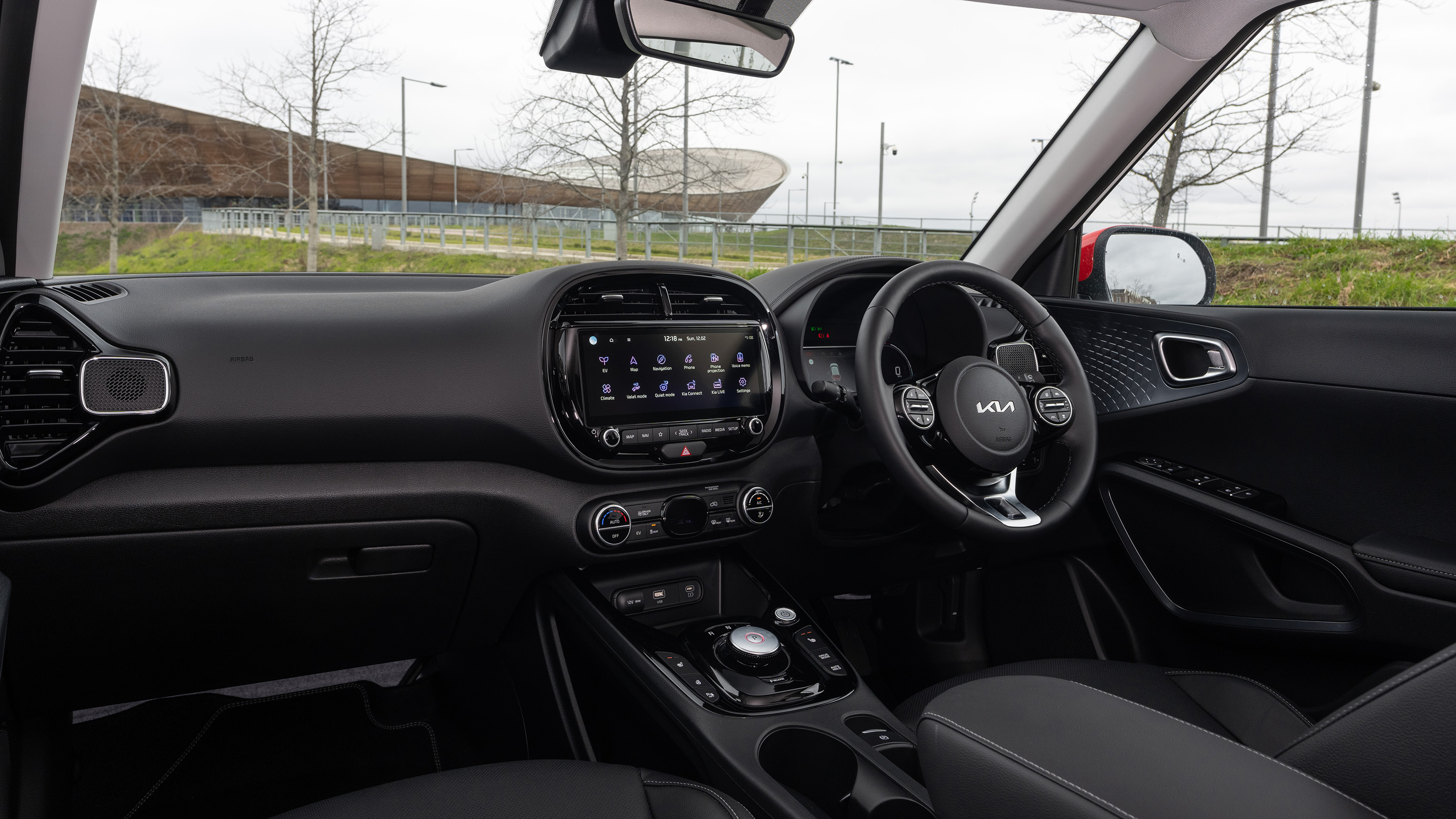 Kia Soul EV - interior