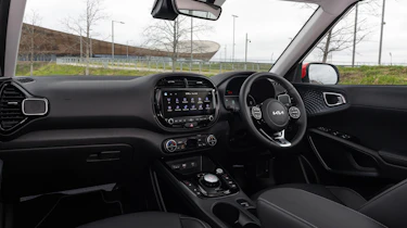 Kia Soul EV - interior