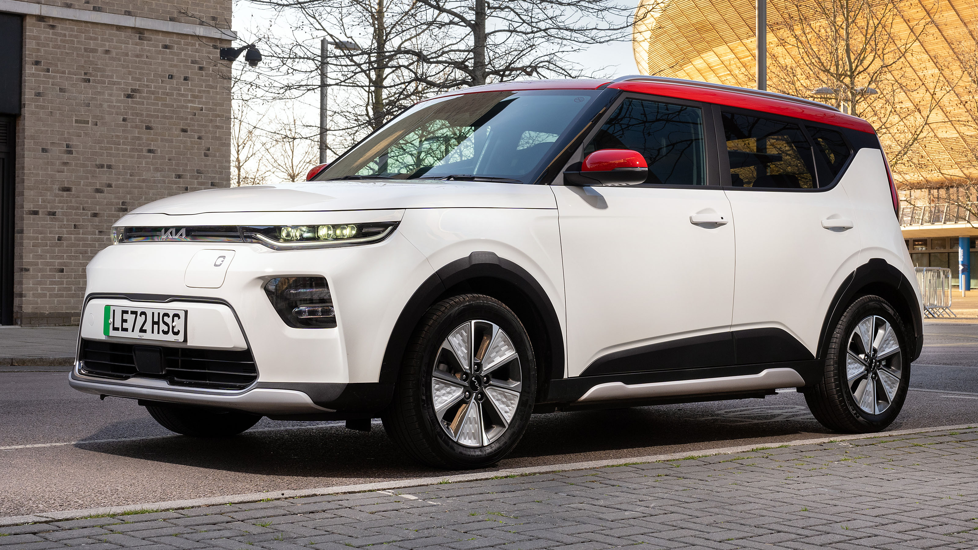 Kia Soul EV - front static