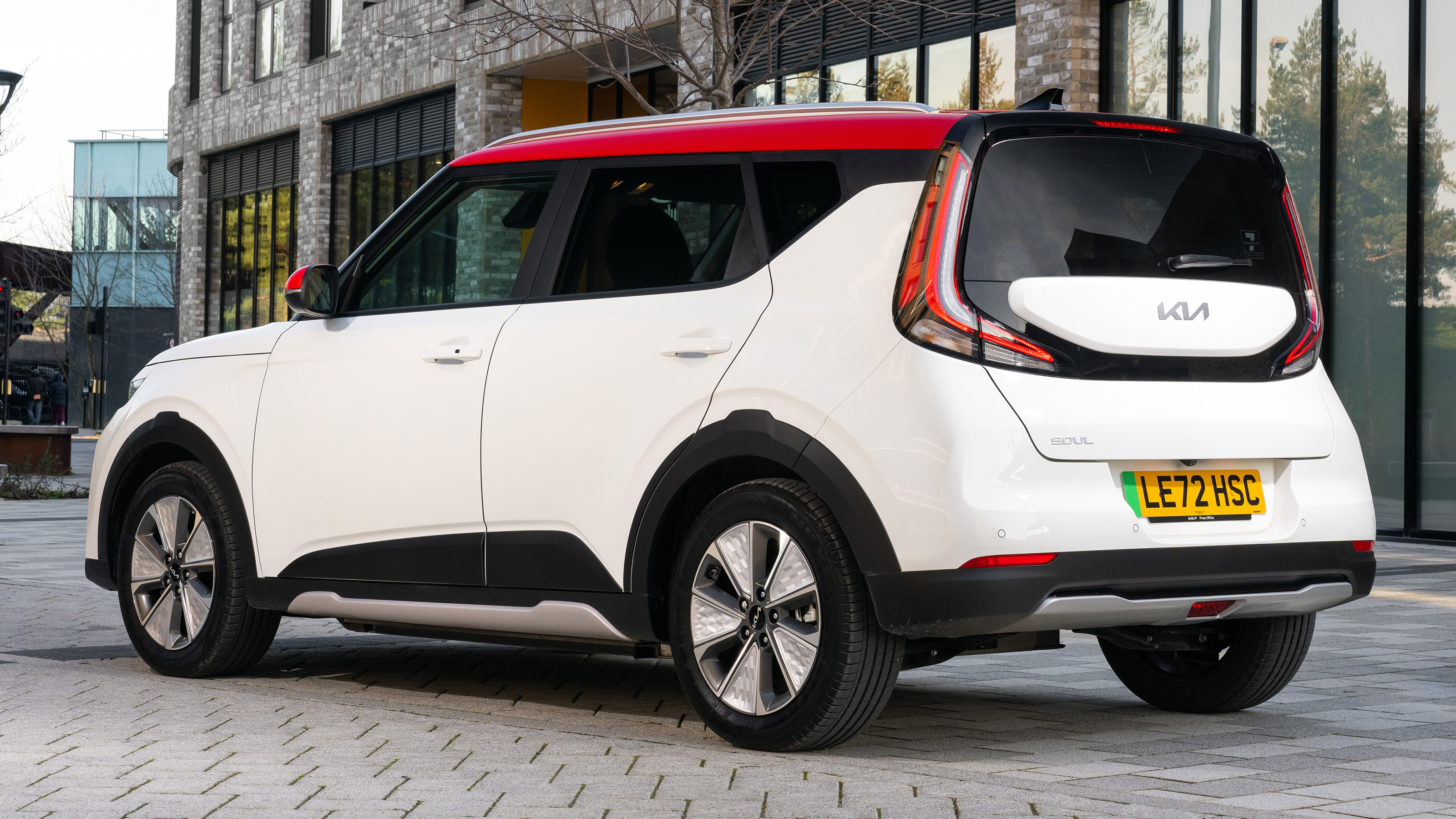 Kia Soul EV - rear static