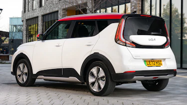 Kia Soul EV - rear static