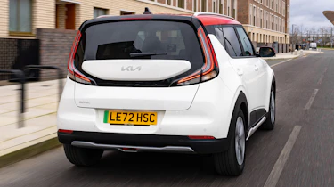 Kia Soul EV - rear tracking