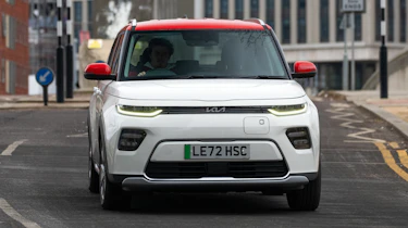 Kia Soul EV - front cornering