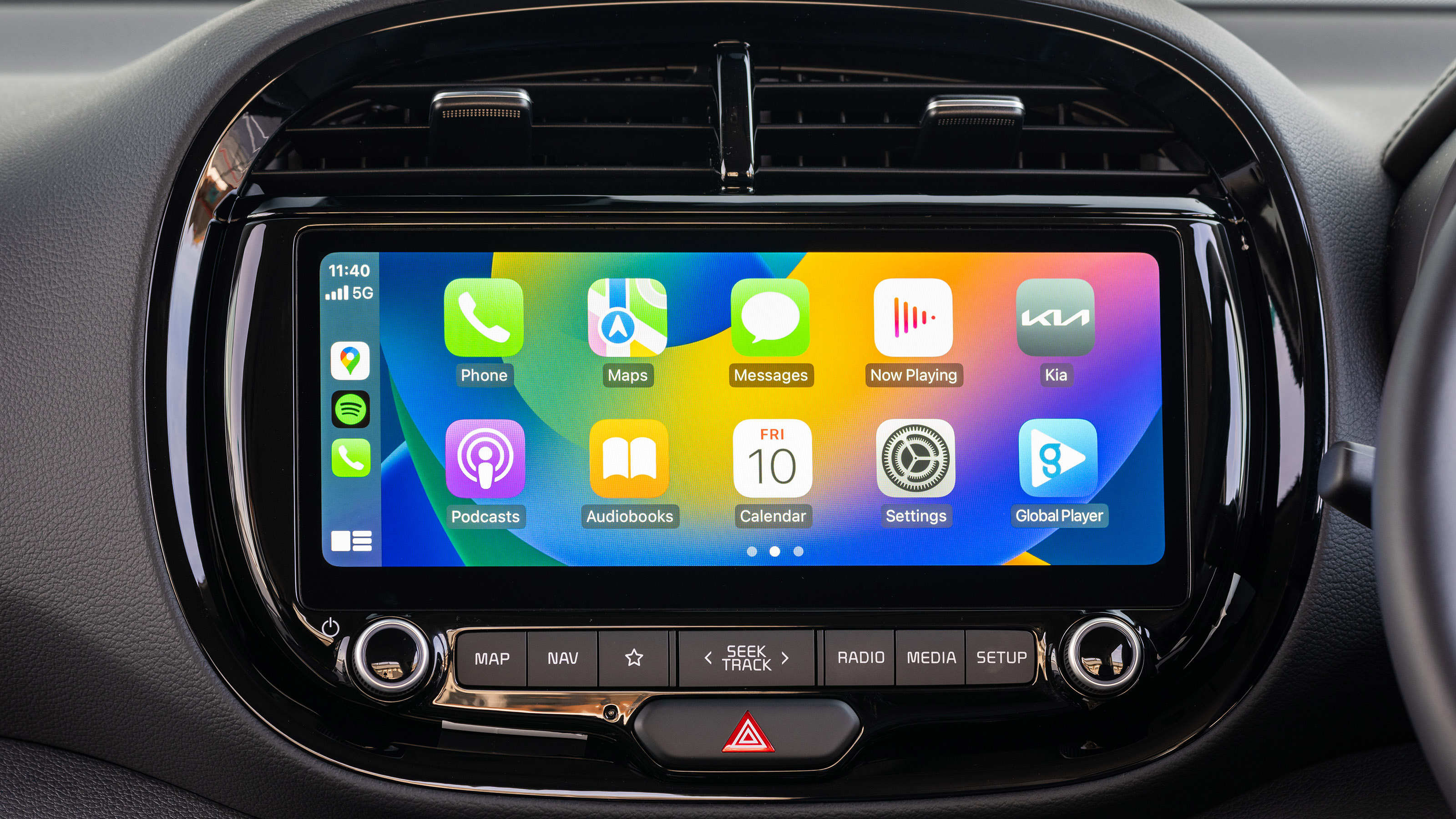 Kia Soul EV - Apple CarPlay