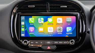 Kia Soul EV - Apple CarPlay