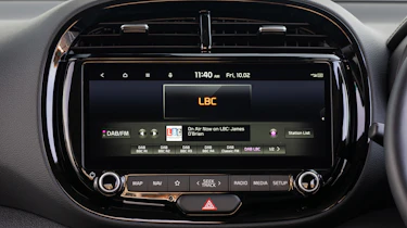 Kia Soul EV - radio