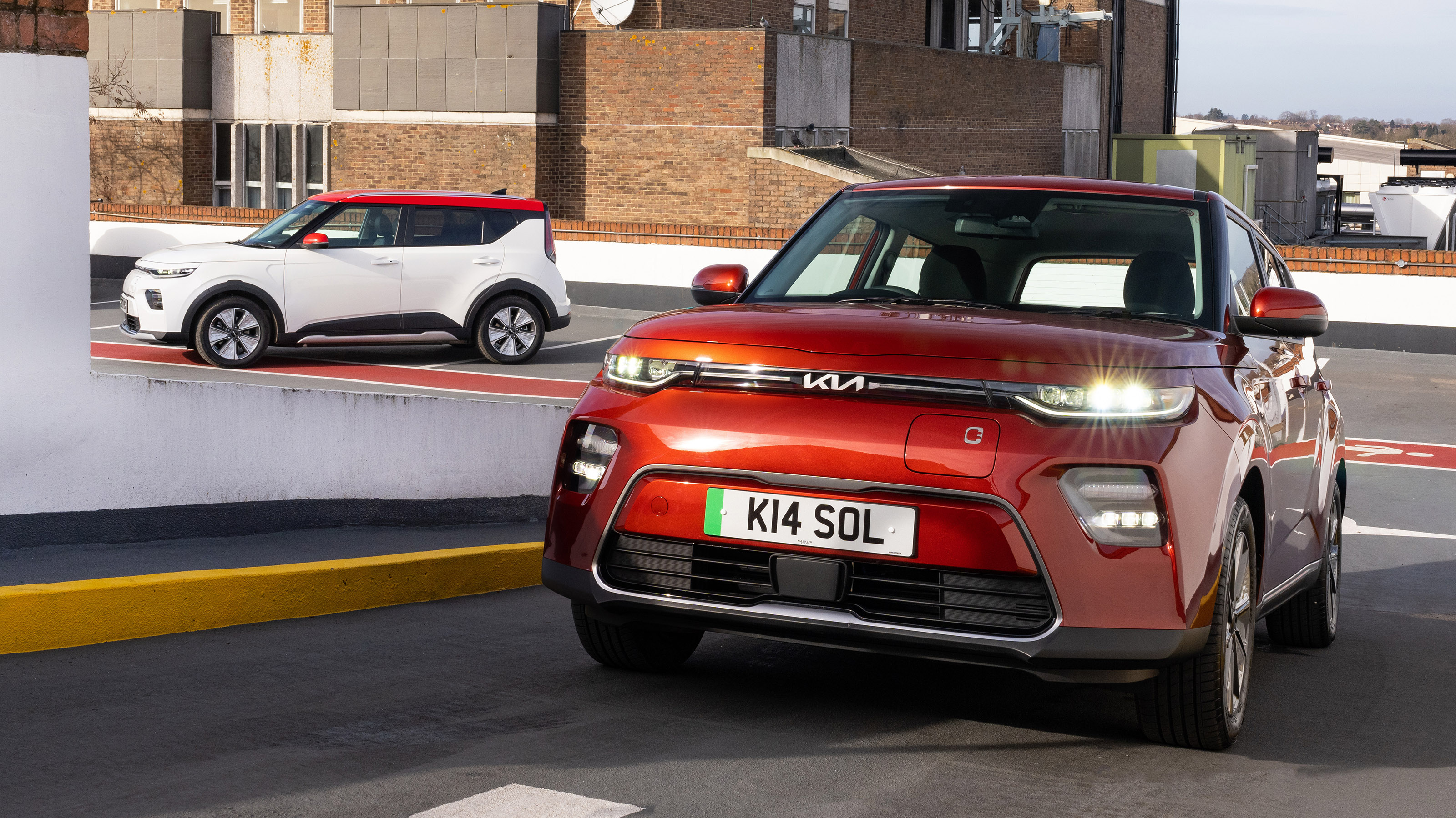 Kia Soul EV Explore and Soul EV Urban