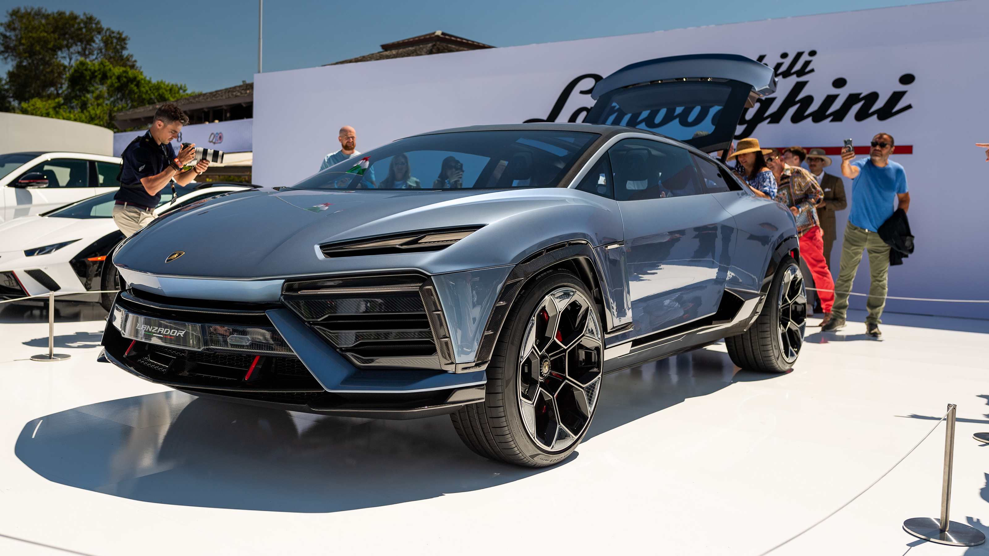 Lamborghini Lanzador concept Monterey Car Week