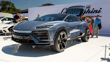 Lamborghini Lanzador concept Monterey Car Week