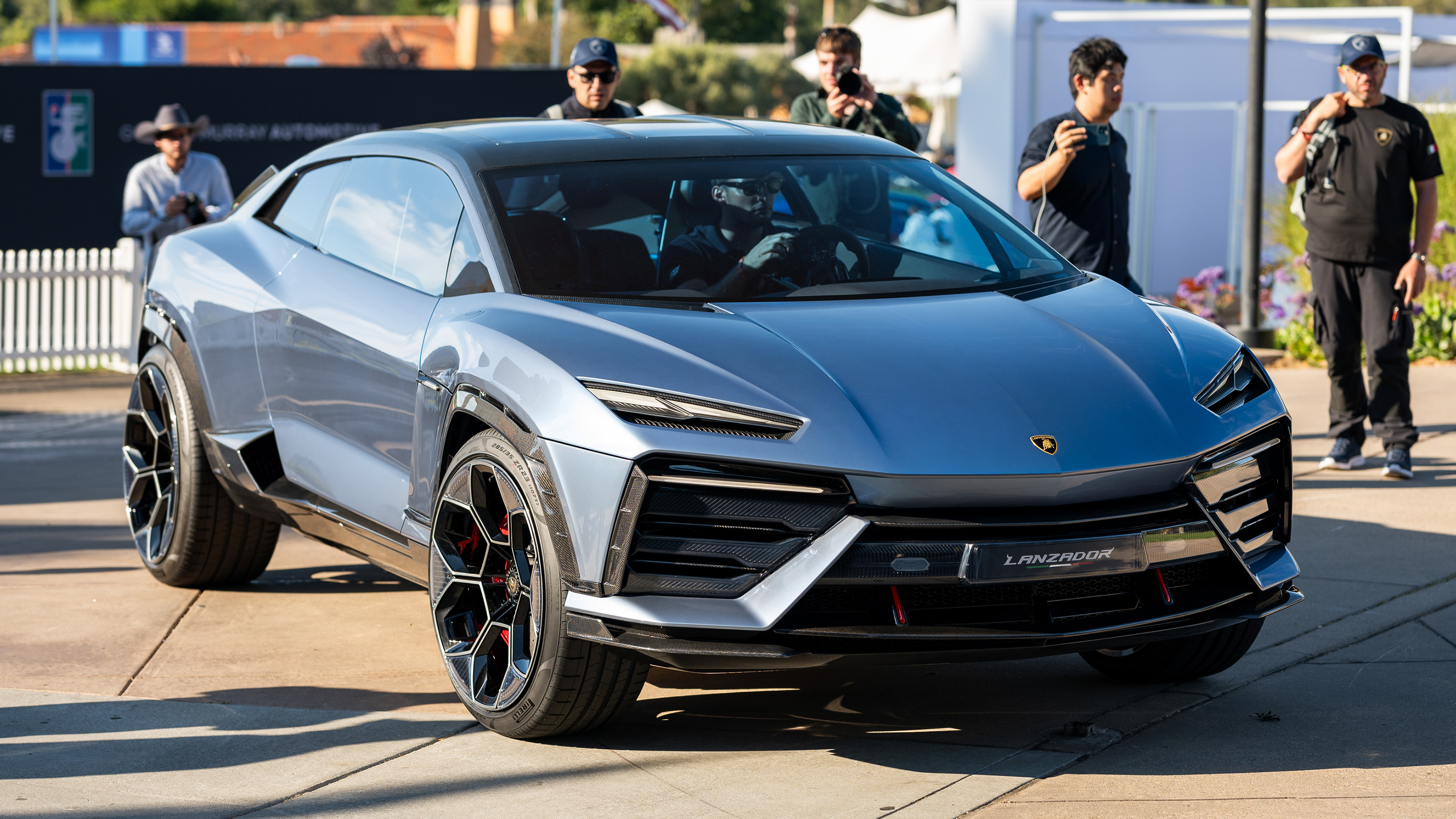 Lamborghini Lanzador concept Monterey Car Week