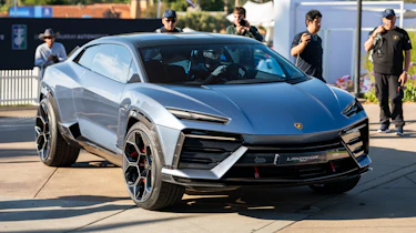 Lamborghini Lanzador concept Monterey Car Week