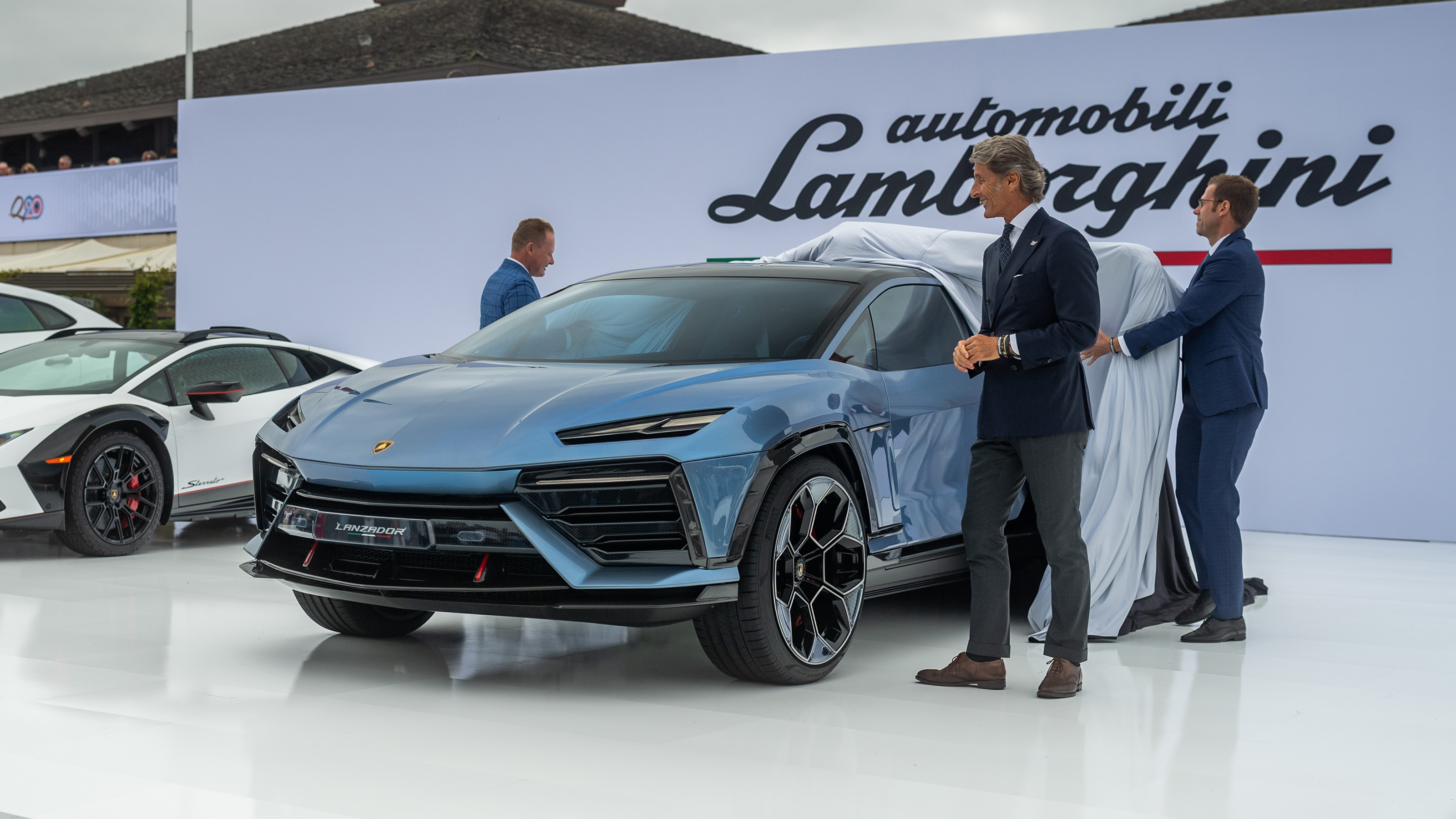 Lamborghini Lanzador concept Monterey Car Week reveal