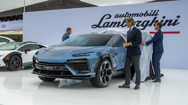 Lamborghini Lanzador concept Monterey Car Week reveal