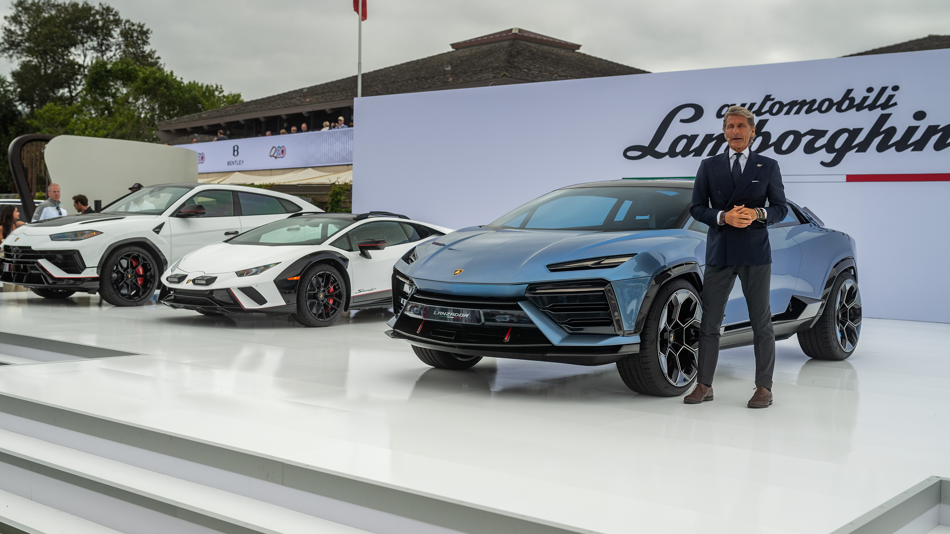 Lamborghini Lanzador concept Monterey Car Week