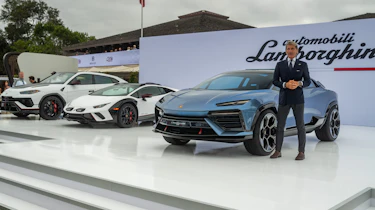 Lamborghini Lanzador concept Monterey Car Week