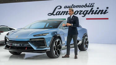 Lamborghini Lanzador concept Monterey Car Week
