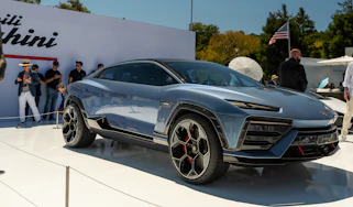 Lamborghini Lanzador concept Monterey Car Week