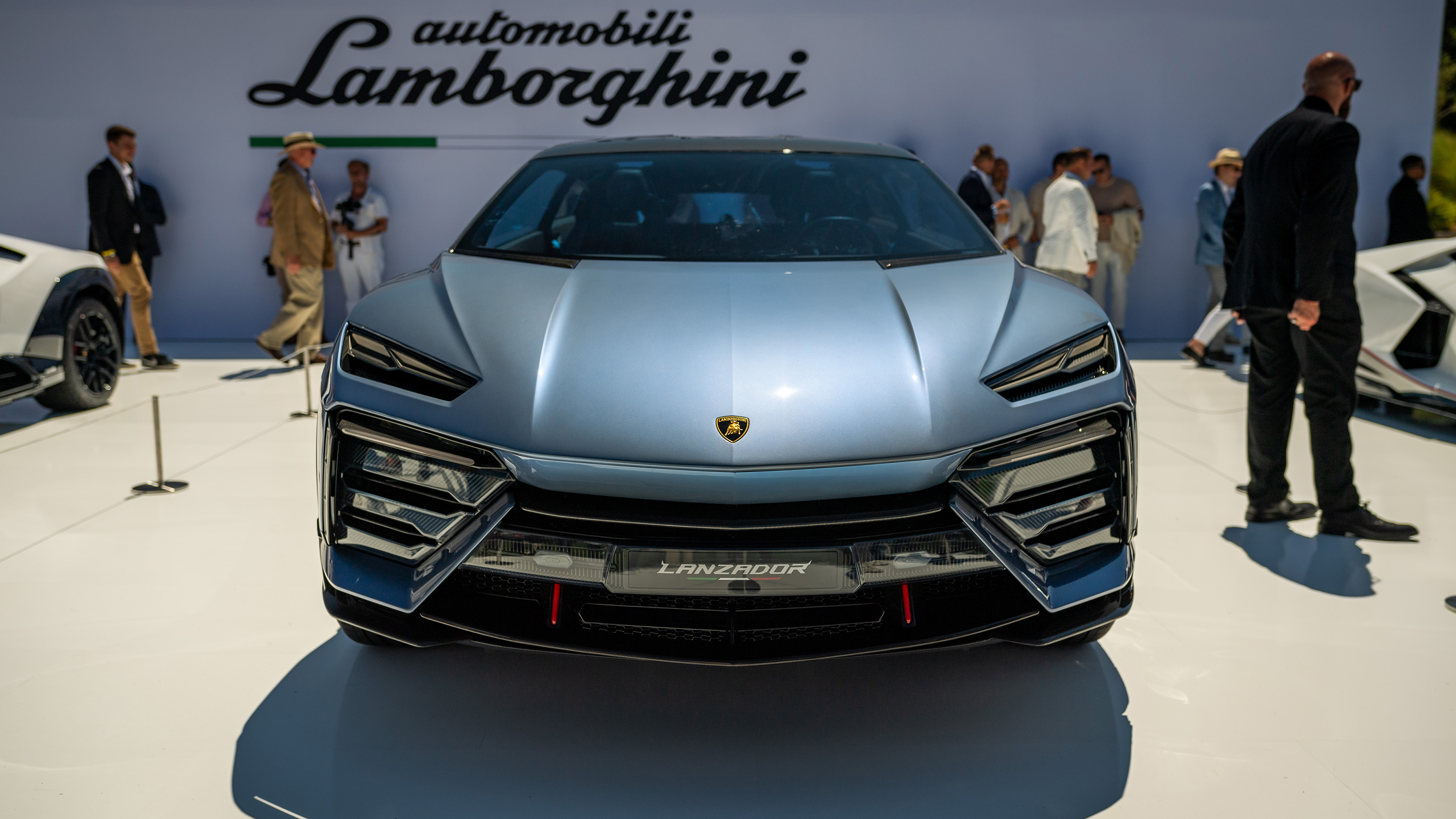 Lamborghini Lanzador concept Monterey Car Week