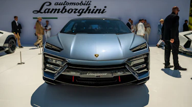 Lamborghini Lanzador concept Monterey Car Week