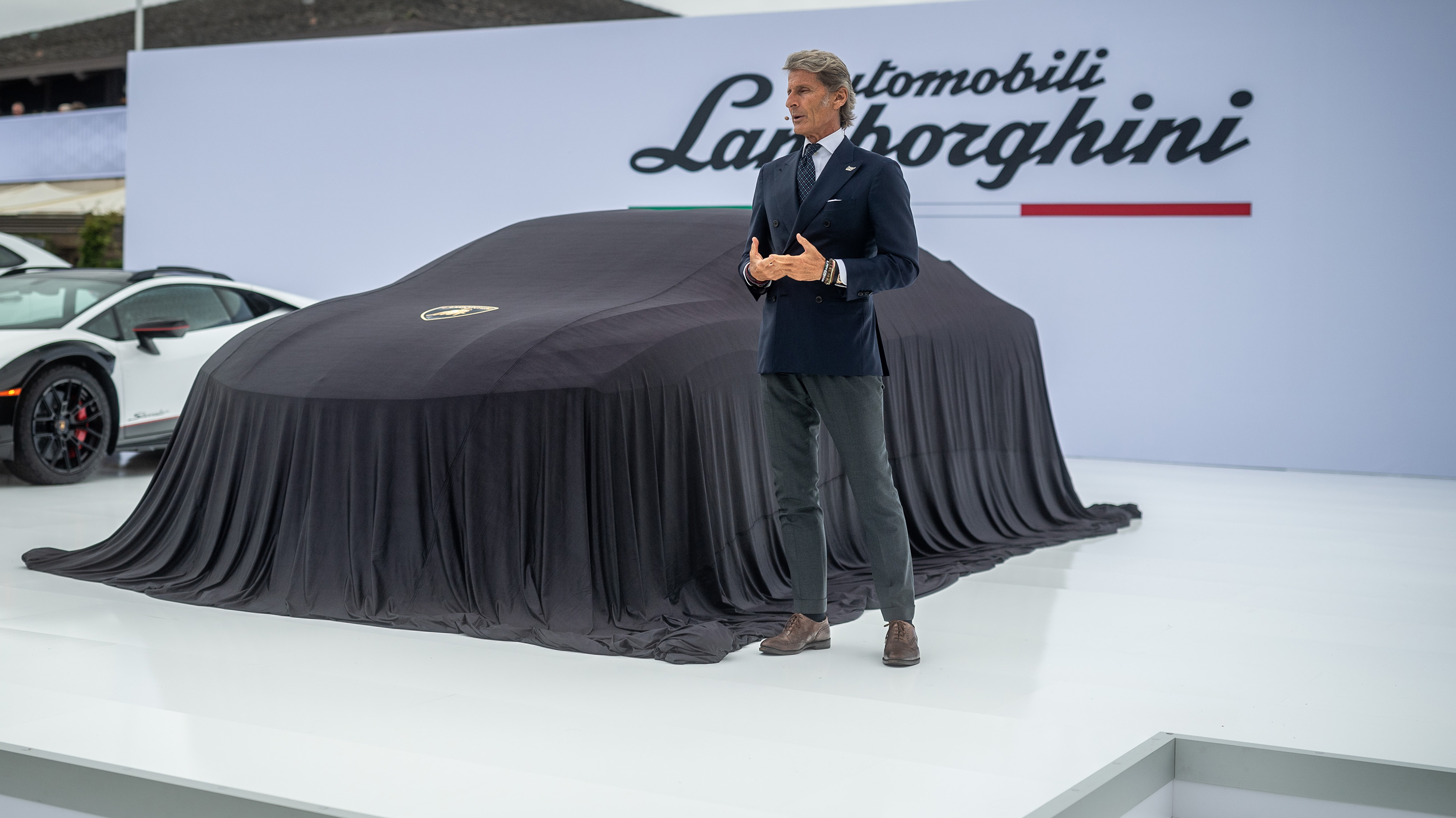 Lamborghini Lanzador concept Monterey Car Week
