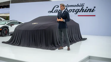 Lamborghini Lanzador concept Monterey Car Week