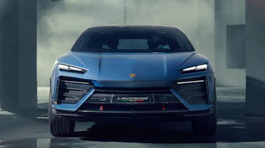 Lamborghini Lanzador electric GT concept nose