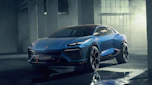 Lamborghini Lanzador electric GT concept