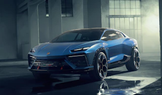 Lamborghini Lanzador electric GT concept