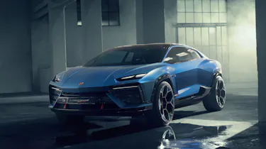 Lamborghini Lanzador electric GT concept