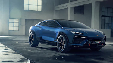 Lamborghini Lanzador electric GT concept front static