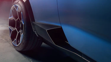 Lamborghini Lanzador electric GT concept detail