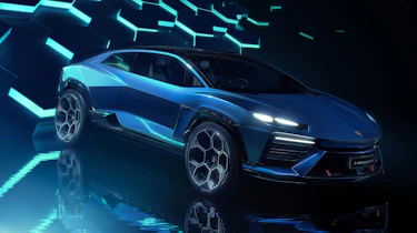 Lamborghini Lanzador concept official renders